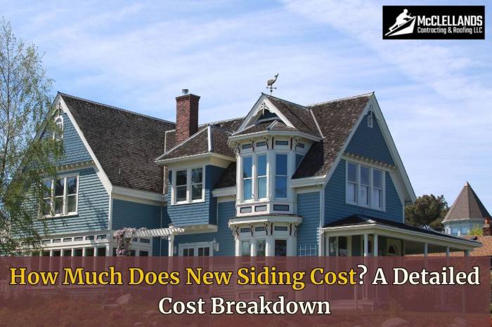 HOW MUCH DOES NEW SIDING COST? A DETAILED COST BREAKDOWN - McClellands ...