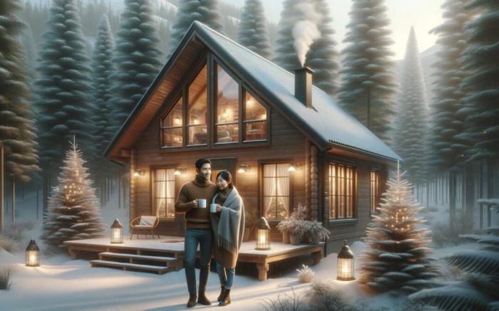 Cozy Romantic Cabins in Minnesota for Couples - Up North Property ...