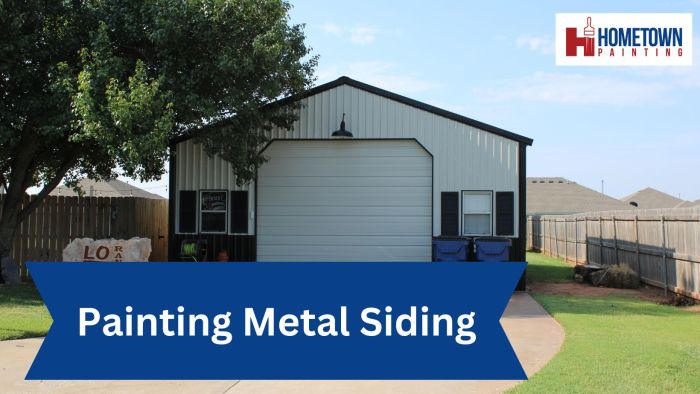 How to Paint Aluminum Siding