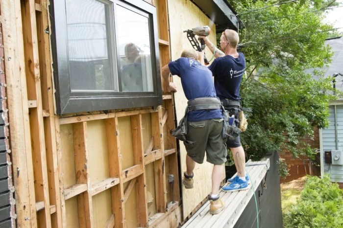How to Install Exterior Wood Siding - Think Wood
