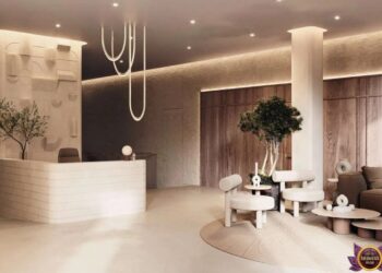 LUXURY SPA INTERIOR DESIGN
