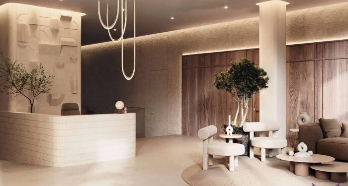 LUXURY SPA INTERIOR DESIGN